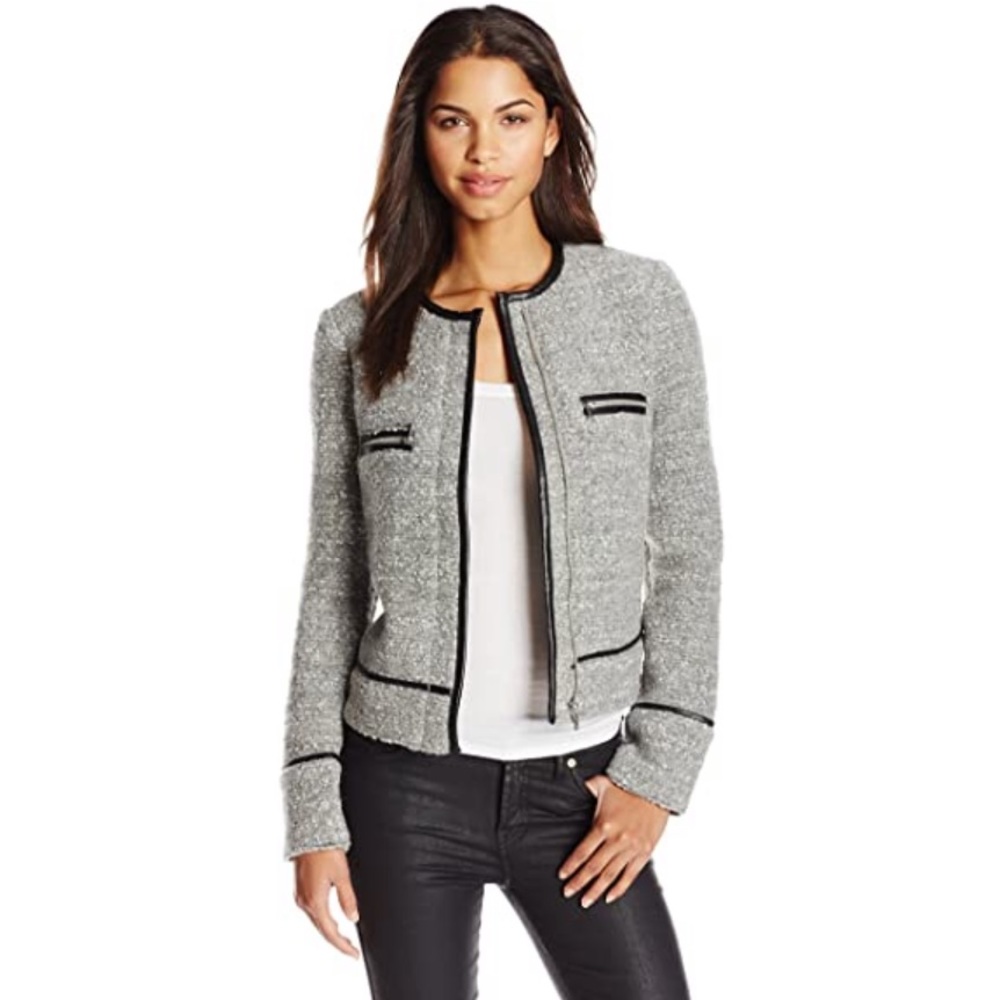 Joie Foxworthy Boucle Jacket NWT Sz XS